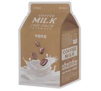 A'PIEU - Milk One Pack Sheet Mask - Coffee - 1pezzo