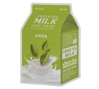 A'Pieu Green Tea Milk Maschera in Foglio No 21 g