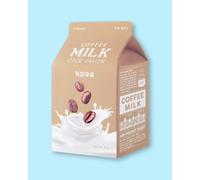 A'PIEU - Milk One Pack Sheet Mask - Coffee - 1pezzo