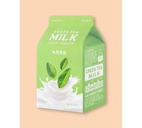 A'Pieu Green Tea Milk Maschera in Foglio No 21 g