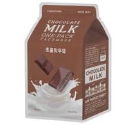 A'Pieu Maschera viso monocomponente al cioccolato e latte - 21 g