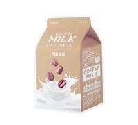 A'PIEU Mask Coffee Milk One-Pack 21g - Maschera Anti-età viso