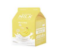 A'PIEU - Milk One Pack Sheet Mask - Banana - 1pezzo