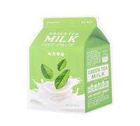 A'Pieu - -Milk One-Pack Green Tea Sheet Mask Maschera idratante 21 g unisex