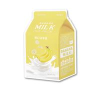 A'PIEU - Milk One Pack Sheet Mask - Banana - 1pezzo