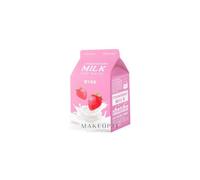 A'Pieu One-Pack Milk Strawberry Maschera Tessuto - Maschera in tessuto