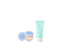 A'PIEU - Pure Block Aqua Sun Gel SPF50+ PA+++ X Romand - Bare Water Cushion - 20g - 21 Natural