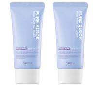 A'pieu Pure Block Crema Solare Impermeabile SPF50+ P 50ml x2 | Su Imperme...