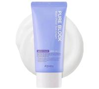 A'pieu Pure Block Crema solare naturale a prova d'acqua SPF50+ PA+++ - 50 ml