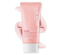 A'PIEU Pure Block Tone Up Sunscreen Base SPF50+/P 50ml | Tone-Up Reef Safe Korean Sunscreen for Makeup Base
