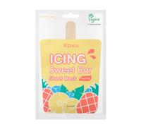 A'PIEU Viso Icing Sweet Bar Sheet Mask Pineapple 21g - Maschera Idratante