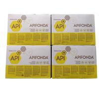 APIFONDA 50 KG - 4 SCATOLE DA 12,5 KG CANDITO BIANCO APICOLTURA