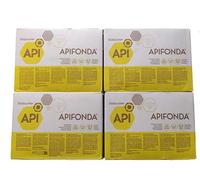 APIFONDA - Candito bianco zuccherino - 50 kg - 4 Scatole da 12,5 kg - 20 buste da 2,5 kg - Candito per Apicoltura - Zucchero per Api