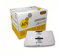 Apifonda CANDITO per API alimento in Pasta per Apicoltura da kg. 1 (Scatola da 12 Pezzi)