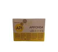 Apifonda Candito per Api - Buste da 2,5 kg | Nutrimento Energetico Pronto all’Uso per Apicoltura, Invernale e Primaverile Apifonda: 5 buste - SCATOLA INTERA