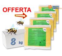 APIHERB CANDY → da 1 fino a 24 Kg - Candito Zuccherino per API / Apicoltura