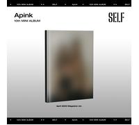 Apink 10th Mini Album [SELF] Aprile 2023 Magazine Ver CD + 100p Photobook + 2...