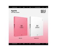 Apink - 10th Mini Album [SELF] CD+Folded Poster (Random ver. / CD Only, No Poster)