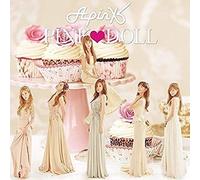 Apink PINKDOLL CD + DVD JAPAN prima edizione limitata B