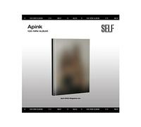 Apink - SELF [April 2023 Magazine Ver.] 10th Mini Album+Folded Poster (+ 1 Folded Poster)