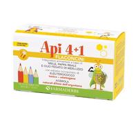 Apiquattro + 1 10 Flaconcini Da 10 Ml 10x10 ml Flaconcini bevibili