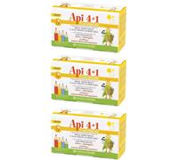 Apiquattro + 1 10 Flaconcini Da 10 Ml 3x10x10 ml Flaconcini bevibili