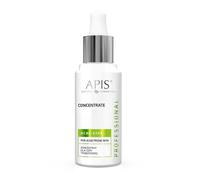 APIS ACNE-STOP Concentrato per la pelle dell'acne con estratto di radice di iride, lieviti, alghe marine e acido ialuronico | Pulizia della pelle grassa dell'acne | 30 ml
