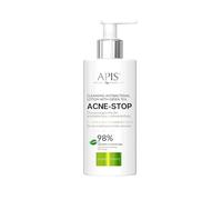 Apis Natural Cosmetics Acne-Stop Home TerApis latte struccante detergente con the verde 300 ml