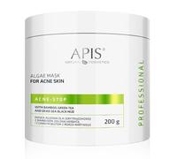 Apis Natural Cosmetics Acne-Stop Professional maschera detergente ed emolliente per pelli grasse con tendenza all'acne 200 g