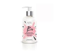APIS BE BEAUTY Balsamo idratante per il corpo con aloes, mango, lino e ciliegia, linea profumata e pelle idratata, 300 ml
