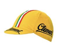 apis Cappellino Ciclismo Team Vintage Clement Cycling cap HOSTED BY PRO' Line