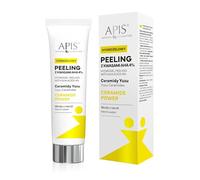 Apis | Peeling in gel per il viso Ceramide Power, con acidi AHA, estratto di neroli, rimuove la pelle morta, contenuto 100 ml