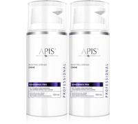 Apis EXOSOMES PRO Crema viso biostimolante - 100 ml - con esosomi vegetali, rigenerante, idratante, anti-aging, per pelle mista (Confezione da 2)