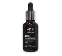 APIS FERULIC TERAPIS Acido Ferulasico 40% | Idratazione, protezione e levigatezza della pelle del viso | 30 ml