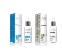 APIS HYALURON 4D - Siero acido ialuronico e peptidi SNAP-8, idratante intensivo e anti invecchiamento, 2 x 30 ml