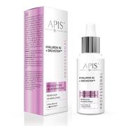 Apis HYALURON 4D Siero intensivo viso - 30 ml - con 4 dimensioni molecolari di acido ialuronico, leviga e rassoda la pelle secca, effetto anti-aging