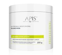 Apis HYDRO EVOLUTION Maschera alle alghe - 200 g - con complesso AQUAXTREM per pelle secca, estremamente idratante, rigenerante, aumenta l’elasticità