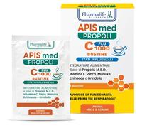 Apis Med Propoli C Flu 1000 Da 14 Bustine