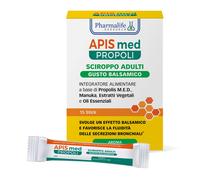 Apis Med Propoli Sciroppo Adulti Balsamico, 122,5 ml