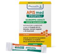 Apis Med Propoli Sciroppo Adulti Gusto Balsamico Da 15 Stick