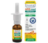 Apis Med Propoli Spray Nasale 20ml per Adulti Contro Raffreddore e Allergie