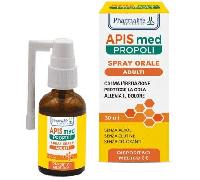 Apis Med Propoli Spray Orale Lenitivo e Protettivo per Adulti 30 ml