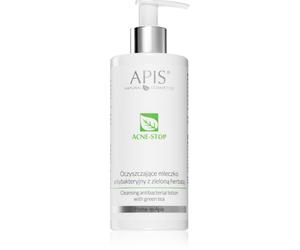 Apis Natural Cosmetics Acne-Stop Home TerApis latte struccante detergente con the verde 300 ml