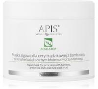 Apis Natural Cosmetics Acne-Stop Professional Maschera detergente ed emolliente pelli grasse 200 ml - Maschera