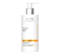 APIS Natural Cosmetics Adeno-C Flash Glow Crema Massaggio Energizzante con Vitamina C e Acido Ferulico Viso Professionale