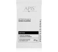 Apis Natural Cosmetics Detox Professional maschera detossinante per pelli grasse e problematiche 20 g