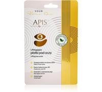 Apis Natural Cosmetics Home Spa maschera occhi con effetto lifting 1 paio