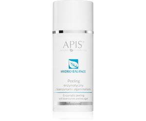 Apis Natural Cosmetics Hydro Balance Professional scrub con enzimi per pelli sensibili e secche 100 ml