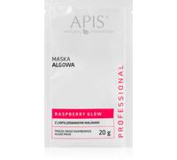Apis Natural Cosmetics Raspberry Glow maschera illuminante viso 20 g