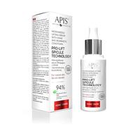 APIS Pro-Lift Spicule Technology Home Terapis Microneedle Siero Lifting 30 ml - Con DMAE, Peptide Conotossina Biomimetico, Bio-Placenta, PGA ed Ectoina - Rassodamento, Levigatura